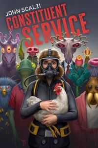 Обложка книги «Обслуживание избирателей»