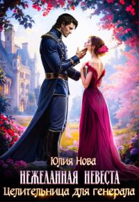 Обложка книги «Нежеланная невеста. Целительница для генерала»
