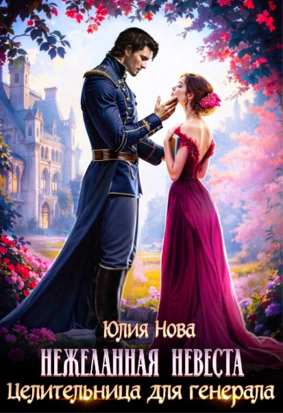 Обложка книги «Нежеланная невеста. Целительница для генерала»