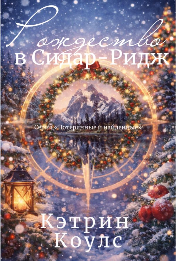 Обложка книги «Рождество в Сидар-Ридж»