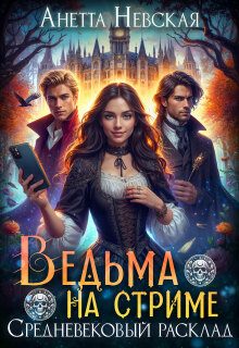 Обложка книги «Ведьма на стриме. Средневековый расклад»
