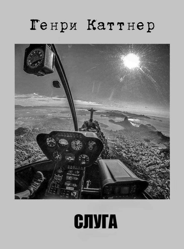 Обложка книги «Слуга»