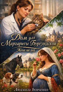 Обложка книги «Дом для Маргариты Бургундской. Жена на год»