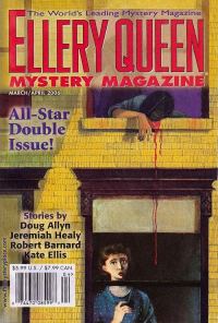 Обложка книги «Ellery Queen Mystery Magazine. Vol. 127, No. 3 & 4. Whole No. 775 & 776, March/April 2006»