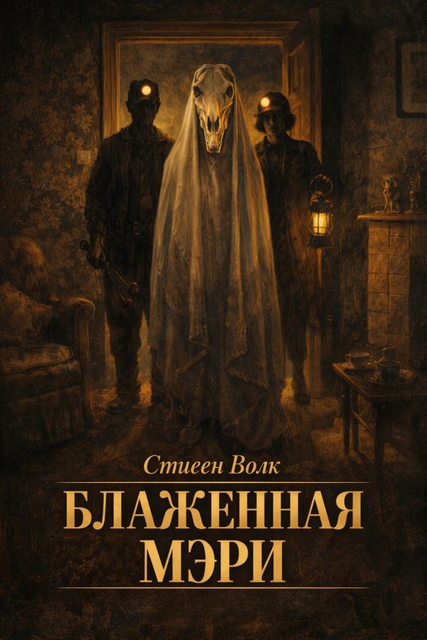 Обложка книги «Блаженная Мэри»