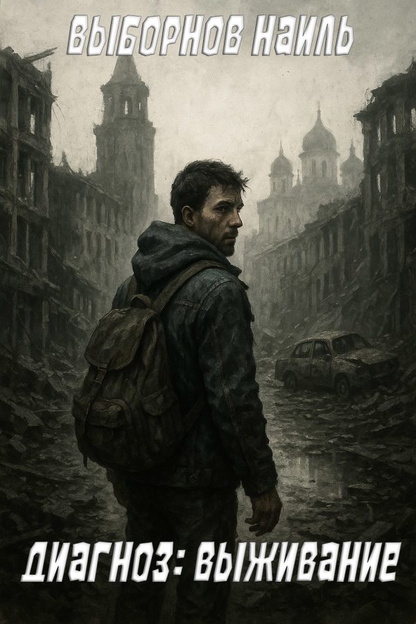 Обложка книги «Диагноз: Выживание 1»