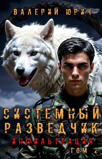 Обложка книги «Системный разведчик. Инфильтрация. Том 2»