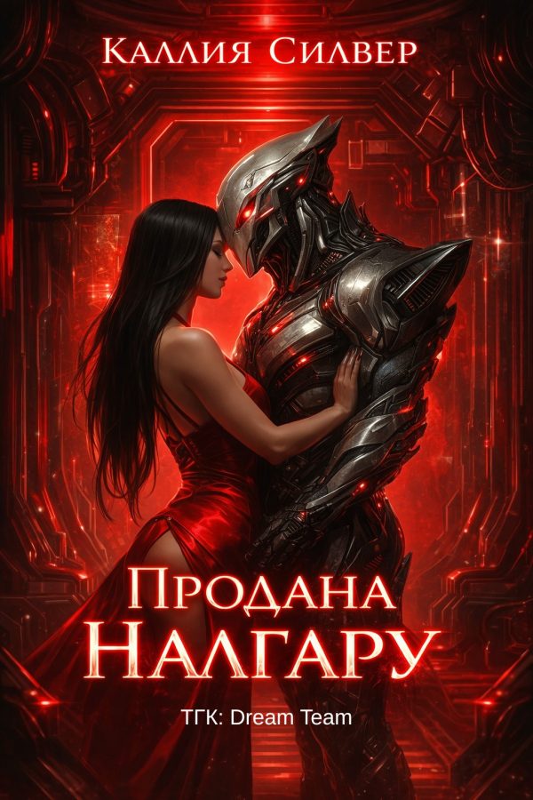 Обложка книги «Продана Налгару»