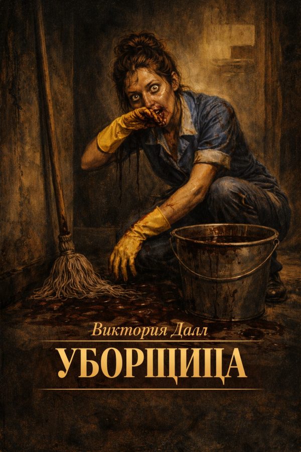 Обложка книги «Уборщица»
