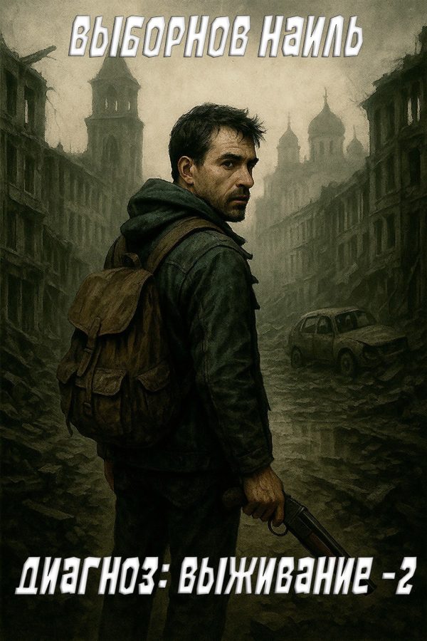 Обложка книги «Диагноз: Выживание 2»