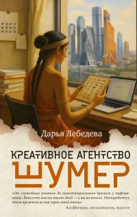 Обложка книги «Креативное агентство «Шумер»»