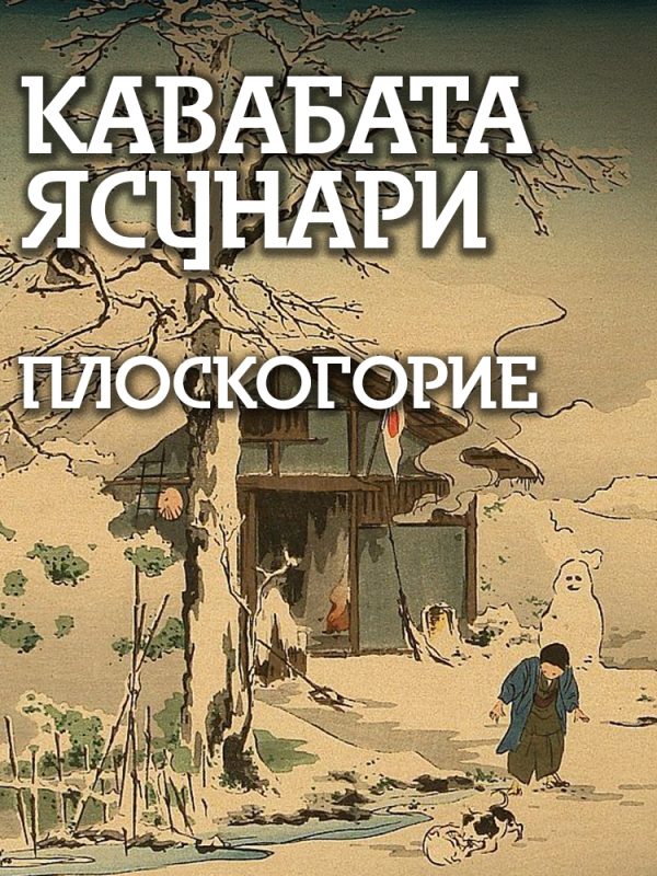 Обложка книги «Плоскогорие»