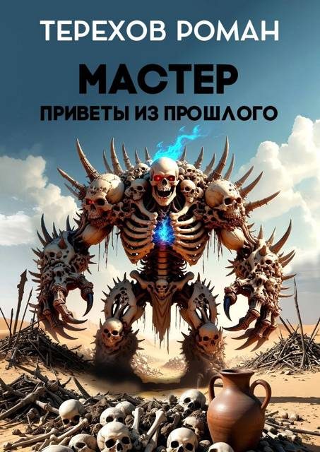 Обложка книги «Мастер. Приветы из прошлого»