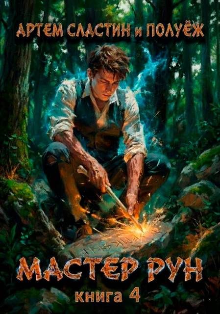 Обложка книги «Мастер Рун. Книга 4»