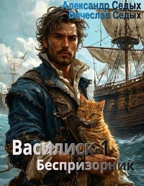 Обложка книги «Беспризорник»