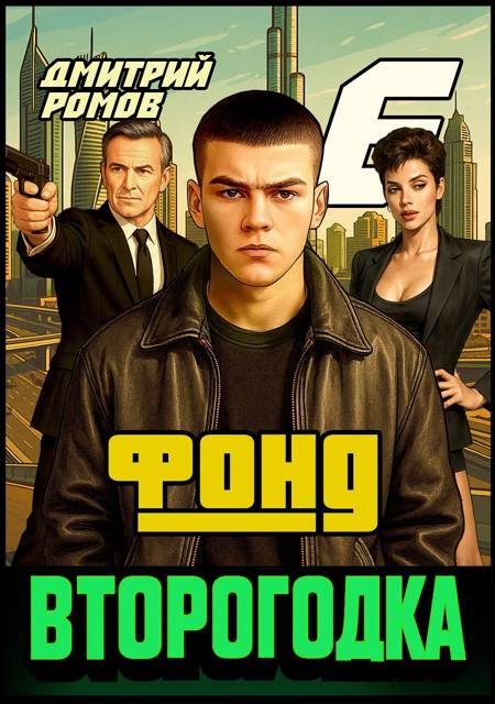 Обложка книги «Фонд»