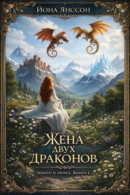 Обложка книги «Жена двух драконов»