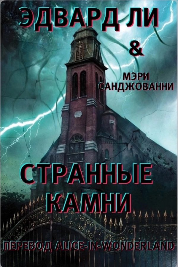 Обложка книги «Странные камни»
