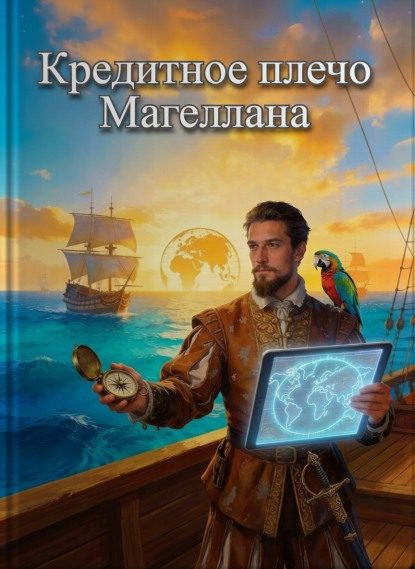 Обложка книги «Кредитное плечо Магеллана»