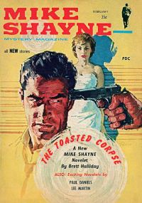 Обложка книги «Mike Shayne Mystery Magazine, Vol. 8, No. 3, February 1961»