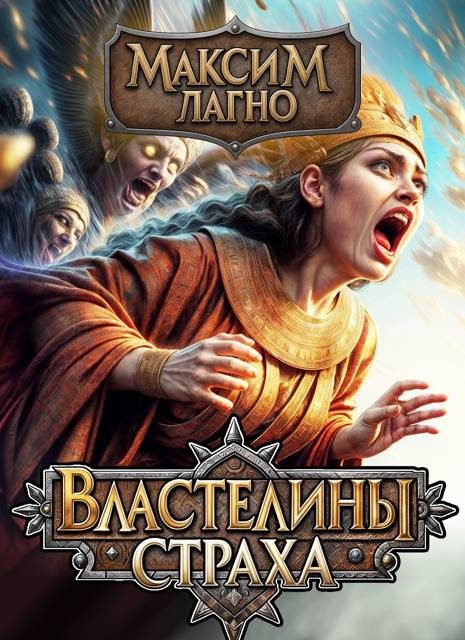 Обложка книги «Властелины страха»