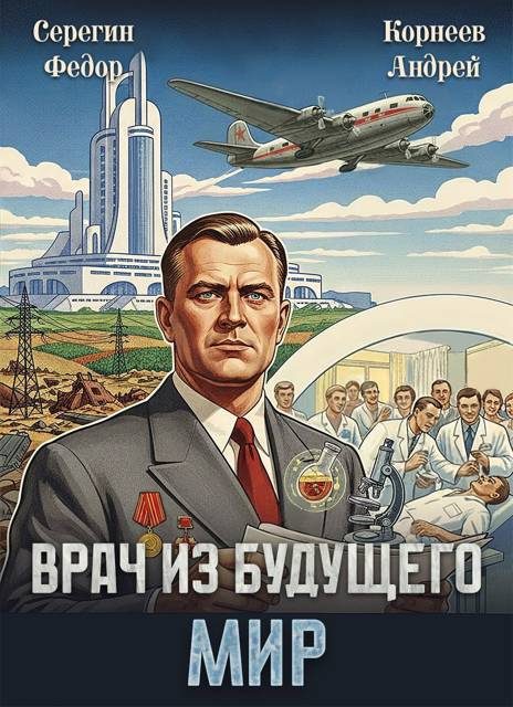 Обложка книги «Врач из будущего. Мир»