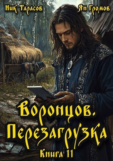 Обложка книги «Воронцов. Перезагрузка. Книга 11»
