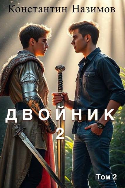Обложка книги «Двойник 2»