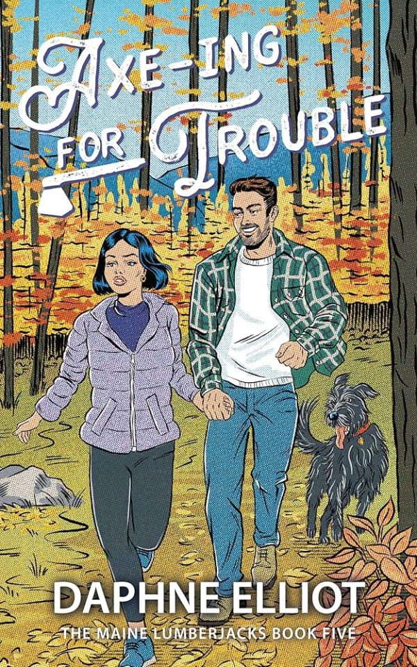 Обложка книги «С топором на неприятности»