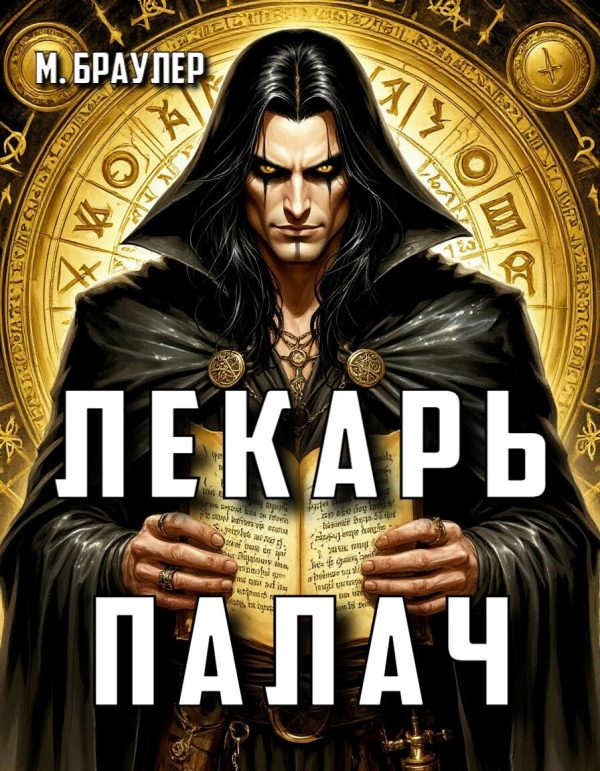 Обложка книги «Лекарь-палач»