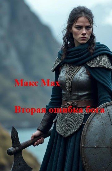 Обложка книги «Вторая ошибка бога»
