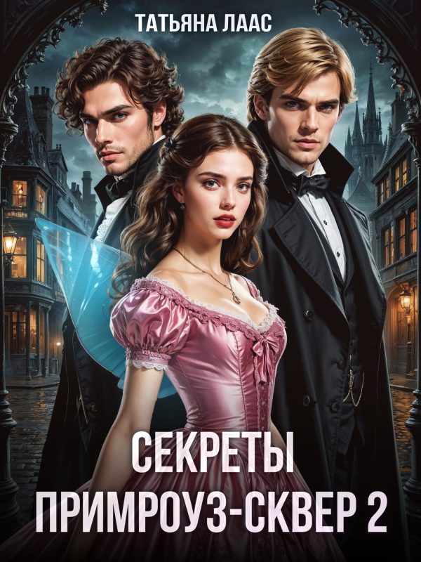 Обложка книги «Секреты Примроуз-сквер 2»
