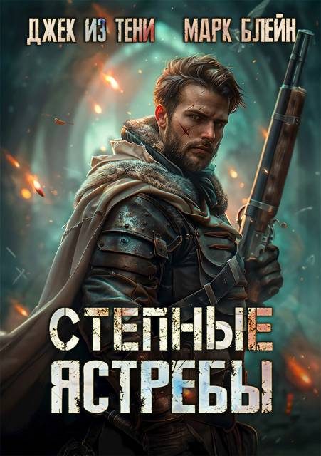 Обложка книги «Степные ястребы»