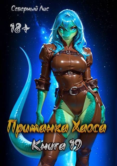 Обложка книги «Приманка Хаоса 19 18+»