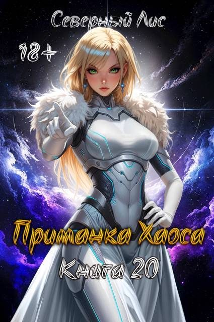 Обложка книги «Приманка Хаоса 20 18+»