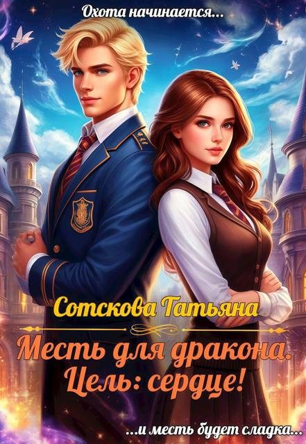 Обложка книги «Месть для дракона! Цель: сердце!»