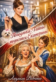 Обложка книги «Попаданка. Тайны модистки Екатерины.»