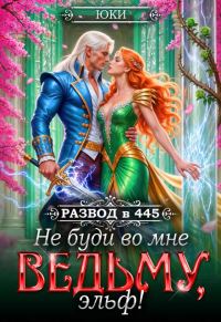 Обложка книги «Не буди во мне ведьму, эльф!»