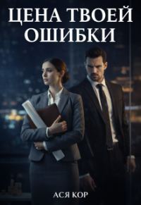 Обложка книги «Цена твоей ошибки»