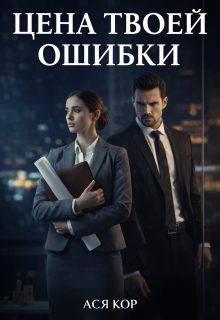 Обложка книги «Цена твоей ошибки»