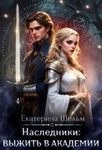 Обложка книги «Наследники. Выжить в Академии»