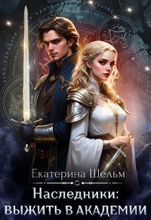 Обложка книги «Наследники. Выжить в Академии»