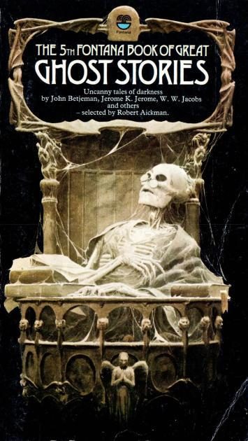 Обложка книги «The 5th Fontana Book of Great Ghost Stories»