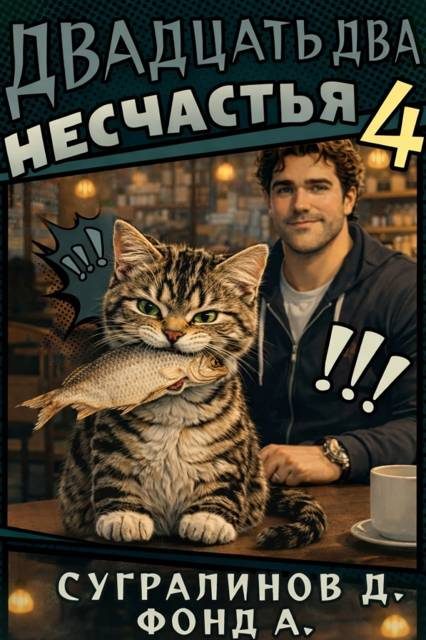 Обложка книги «Двадцать два несчастья. Том 4»