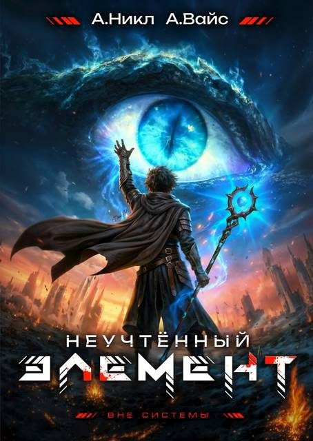Обложка книги «Неучтенный элемент. Том 12»