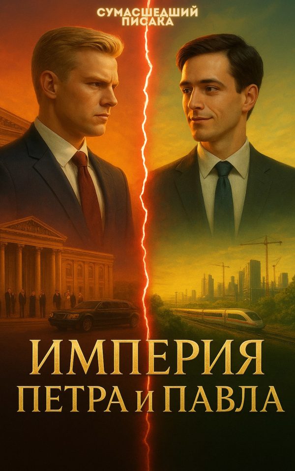 Обложка книги «Империя Петра и Павла»