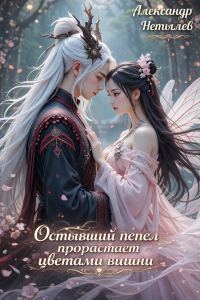 Обложка книги «Остывший пепел прорастает цветами вишни»