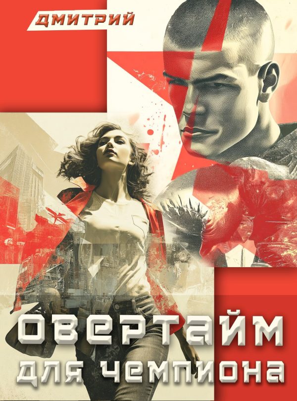 Обложка книги «Овертайм для чемпиона»