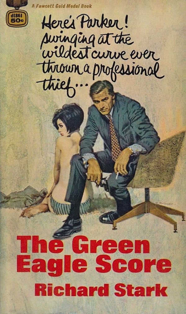 Обложка книги «The Green Eagle Score»