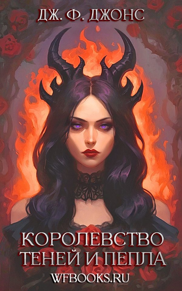 Обложка книги «Королевство теней и пепла»